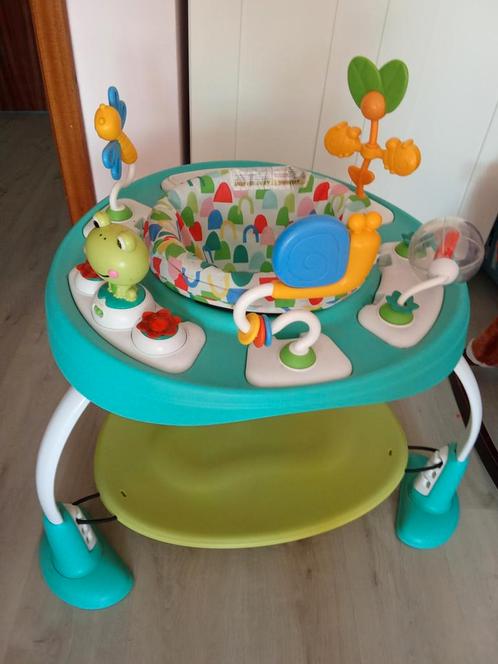 Sauteur/table d'activité Brightstart, Kinderen en Baby's, Speelgoed | Speeltafels, Zo goed als nieuw, Ophalen