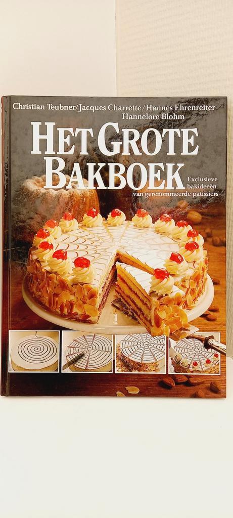 Le Grand livre de la pâtisserie