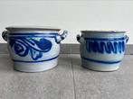 2 keramische potten in perfecte staat, Ophalen