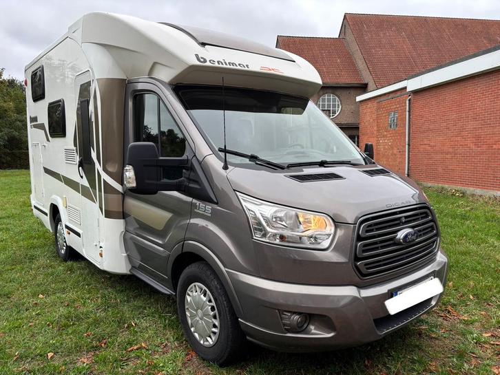 ford transit benimar cocoon 403, Caravans en Kamperen, Mobilhomes, Particulier, Benimar, Ford, Diesel, Handgeschakeld, Ophalen