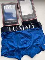 Set TH Microfiber Boxershort, Kleding | Heren, Ondergoed, Verzenden, Blauw, Tommy hilfiger, Boxer