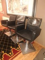 5 fauteuils de coiffure , Huis en Inrichting, Tafels | Kaptafels, Ophalen, Zo goed als nieuw