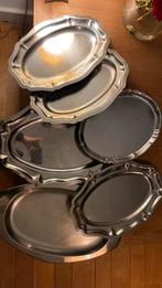 Inox schotels(6), Ophalen, Zo goed als nieuw