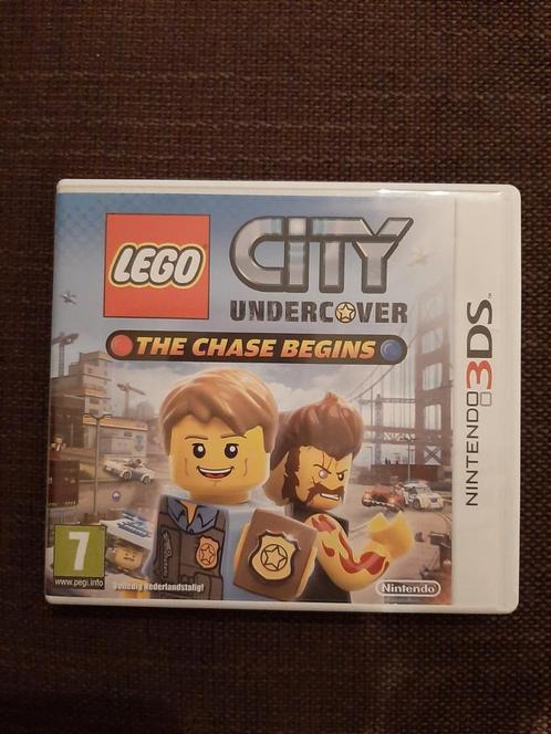 Nintendo DS Lego City Undercover (compleet), Games en Spelcomputers, Games | Nintendo 2DS en 3DS, Zo goed als nieuw, Ophalen of Verzenden