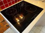 Siemens Inductiekookplaat 4 kookzones 60 cm, Ophalen, Gebruikt, 4 kookzones, Inbouw