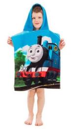 Thomas de Trein Badponcho - Katoen - Disney, Kinderen en Baby's, Nieuw, Jongen, One size, Ophalen of Verzenden