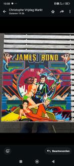 Flipperkast glas James Bond artwork, Verzamelen, Automaten | Flipperkasten, Ophalen of Verzenden, Flipperkast