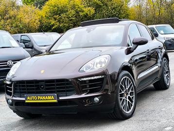 Porsche Macan S 3.0V6 PDK T.PANO PNEUMATIQUE ECHAPPEMENT SPO disponible aux enchères