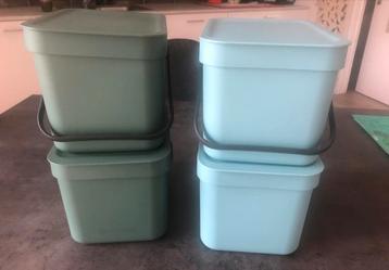 Poubelle Brabantia Sort & Go 6 litres, Enlèvement ou Envoi, Comme neuf, Synthétique