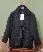 Veste militaire M65, Kleding | Heren, Truien en Vesten, Maat 52/54 (L), Zwart, Ophalen of Verzenden, Vintage industries
