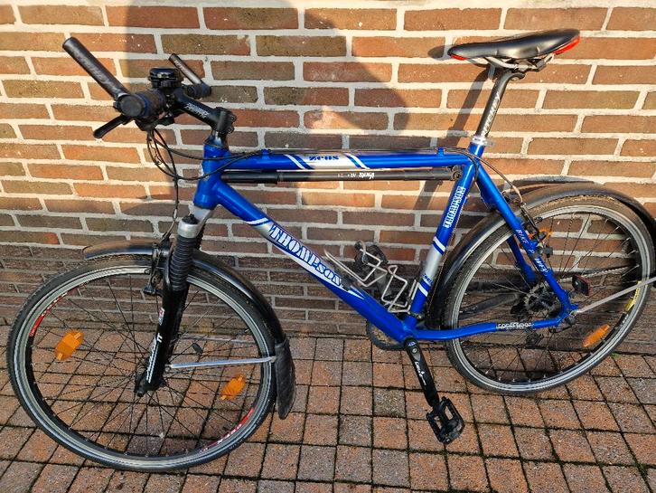 stadsfiets Thompson, Fietsen en Brommers, Fietsen | Heren | Herenfietsen, Gebruikt, Overige merken, 57 tot 61 cm, Versnellingen