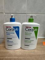 CeraVe hydrating cleanser + moisturising lotion