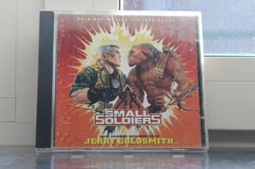 CD SOUNDTRACK SMALL SOLDIERS / JERRY GOLDSMITH beschikbaar voor biedingen