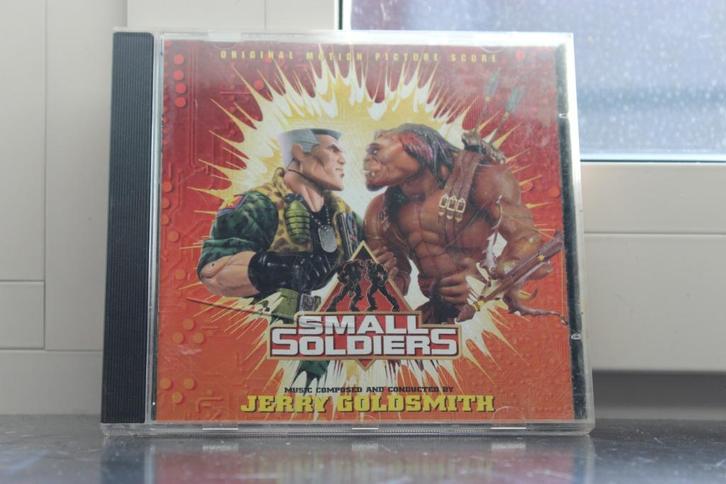 CD SOUNDTRACK SMALL SOLDIERS / JERRY GOLDSMITH, Cd's en Dvd's, Cd's | Filmmuziek en Soundtracks, Ophalen of Verzenden
