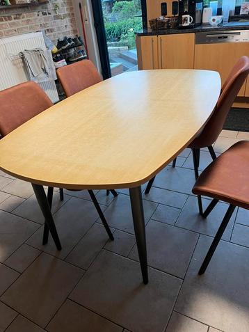 belle table, Maison & Meubles, Tables | Tables à manger, Enlèvement, Utilisé