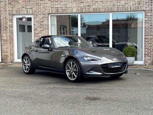 Mazda MX-5 2.0 ND RF SKYCRUISE / Automaat / 98000km / 12m wb, Autos, Mazda, Entreprise, Achat, MX-5 RF, ABS, Caméra de recul, Phares directionnels