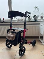 Rollator met tasje vooraan, Ophalen, Opvouwbaar, Gebruikt