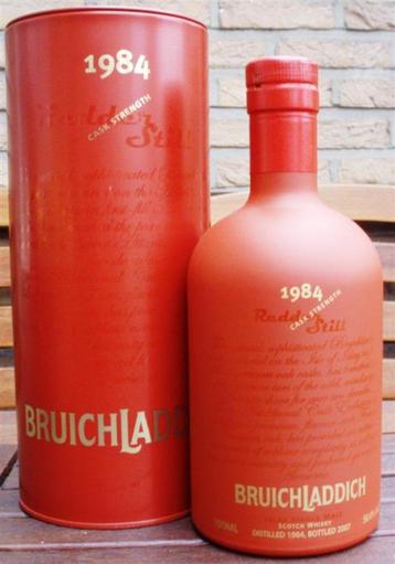 Fles whisky 'Redder Still' Bruichladdich beschikbaar voor biedingen