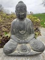 Bouddha japonais en pierre patinée (hauteur 16 cm), Enlèvement ou Envoi, Neuf