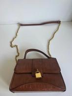 Bruine Mango tas, nooit gebruikt,, Handtassen en Accessoires, Tassen | Damestassen, Ophalen of Verzenden, Zo goed als nieuw, Bruin