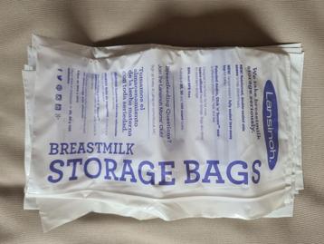 Gratis moedermelk bewaarzakjes Lansinoh beschikbaar voor biedingen
