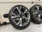 18inch VW Audi Rotor Style Velgen! 5x100 A-merk Banden!, Auto-onderdelen, 18 inch, Banden en Velgen, Ophalen of Verzenden, All Season