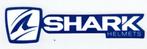 Logo autocollant Shark Helmets - 109x28mm