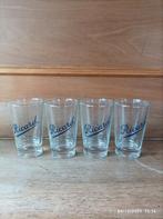 4 verres momie ricard, Collections, Verres & Petits Verres, Enlèvement ou Envoi