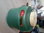 Vintage thermosfles voor op de camping, Ophalen of Verzenden