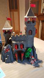 Playmobil 3269 le château du dragon rouge, Enlèvement ou Envoi, Utilisé