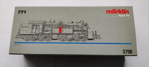 Märklin tenderloc  3798, Hobby en Vrije tijd, Modeltreinen | H0, Zo goed als nieuw, Locomotief, Wisselstroom, Märklin, Ophalen of Verzenden