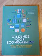 Wiskunde voor Economen DEEL 1, Boeken, Ophalen, Nieuw, Wim Schoutens; Paulien Vandereyt; Johan Quaegebeur; Naci Tanr...