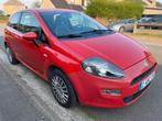 Fiat Punto Benzine met 119000 km en Airco, Autos, Fiat, Rouge, Euro 5, Achat, Entreprise