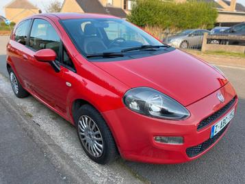 Fiat Punto Benzine met 119000 km en Airco