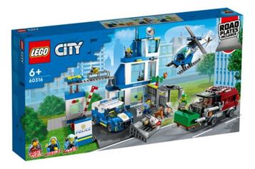 LEGO CITY Politiebureau beschikbaar voor biedingen