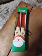 Vintage kerstkaarsen in originele verpakking, Diversen, Ophalen of Verzenden
