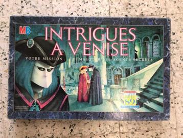 INTRIGUES A VENISE - grand classique MB - complet beschikbaar voor biedingen