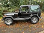 Jeep Wrangler , oldtimer , uitstekende staat !!!, 4 zetels, Zwart, Bedrijf, Handgeschakeld