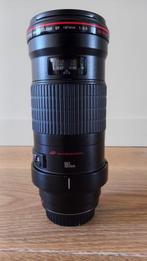 NIEUWSTAAT: Canon EF 180mm f/3.5L Macro USM, Comme neuf, Enlèvement, Objectif macro
