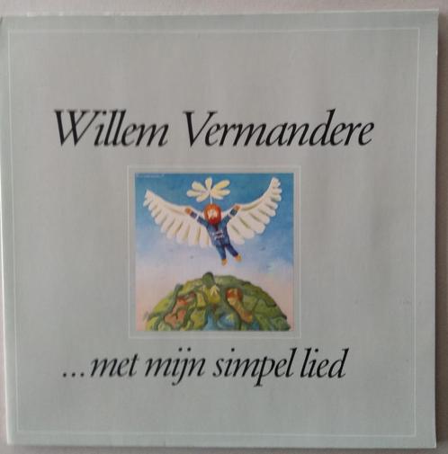 Willem Vermandere – “Met mijn simpel lied” - LP, CD & DVD, Vinyles | Néerlandophone, Utilisé, Musique régionale, 12 pouces, Enlèvement ou Envoi