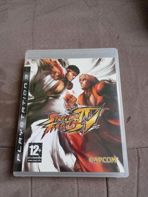 Street Fighter IV pour PS3, Consoles de jeu & Jeux vidéo, Jeux | Sony PlayStation 3, Utilisé, Combat, 2 joueurs, À partir de 12 ans