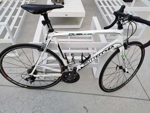 koersfiets bottechia duello Maat 57, Fietsen en Brommers, Fietsen | Racefietsen, Gebruikt, Ophalen