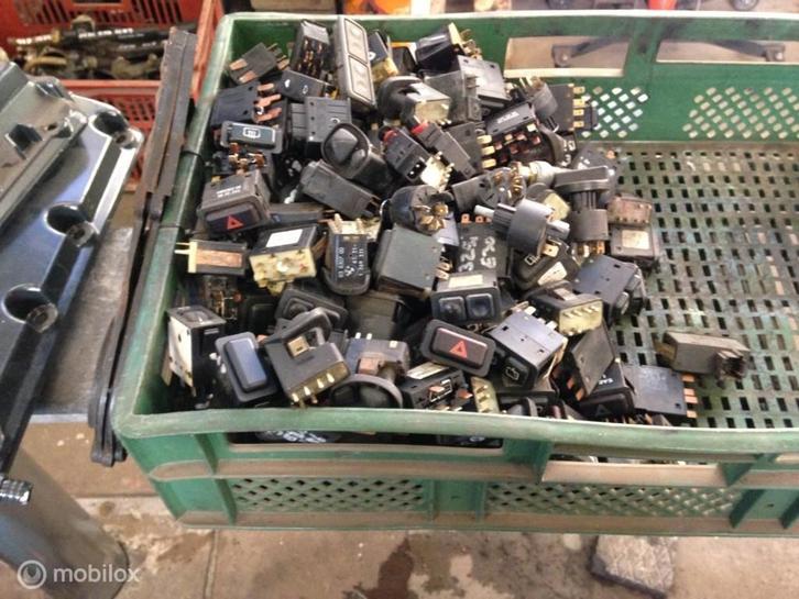 Schakelaars origineel BMW 3-serie E30 ('83-'92), Auto-onderdelen, Dashboard en Schakelaars, BMW, Gebruikt, Ophalen of Verzenden