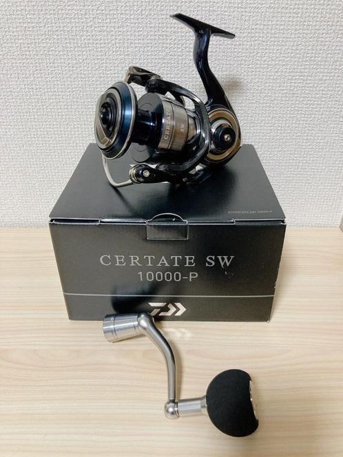 Moulinets Spinning DAIWA CERTATE SW 10000-P : neufs + boîtes, Sports nautiques & Bateaux, Pêche à la ligne | Général, Neuf, Moulinet