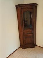 Eiken Hoekkastje, Huis en Inrichting, Ophalen, Gebruikt