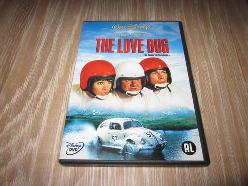 WALT DISNEY - Herbie - THE LOVE BUG - DVD, Cd's en Dvd's, Dvd's | Komedie, Zo goed als nieuw, Actiekomedie, Alle leeftijden, Ophalen of Verzenden