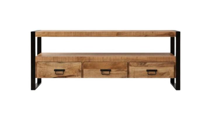 Tv meubel, Maison & Meubles, Armoires | Mobilier de télévision, Comme neuf, Moins de 100 cm, 150 à 200 cm, 25 à 50 cm, Autres essences de bois