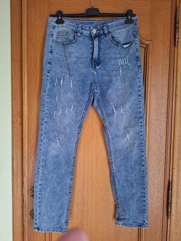 Jeans troué Shein - taille W32 beschikbaar voor biedingen