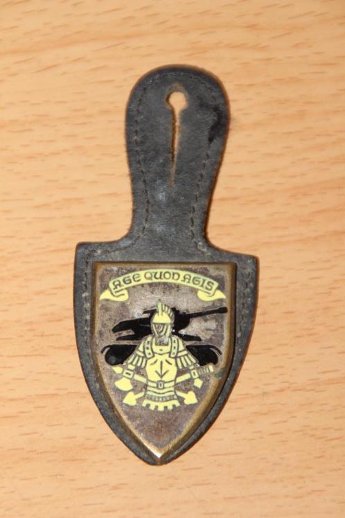 ABL Borsthanger van de "6e Bataljon Génie", Verzamelen, Militaria | Algemeen, Landmacht, Embleem of Badge, Verzenden