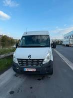 Export Renault Master en état de marche, Autos, Euro 5, 3 places, 2800 kg, Noir